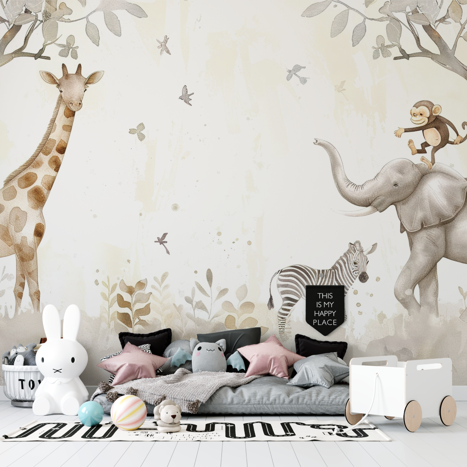 Kids' Wallpaper Mural | Murals Wallpaper