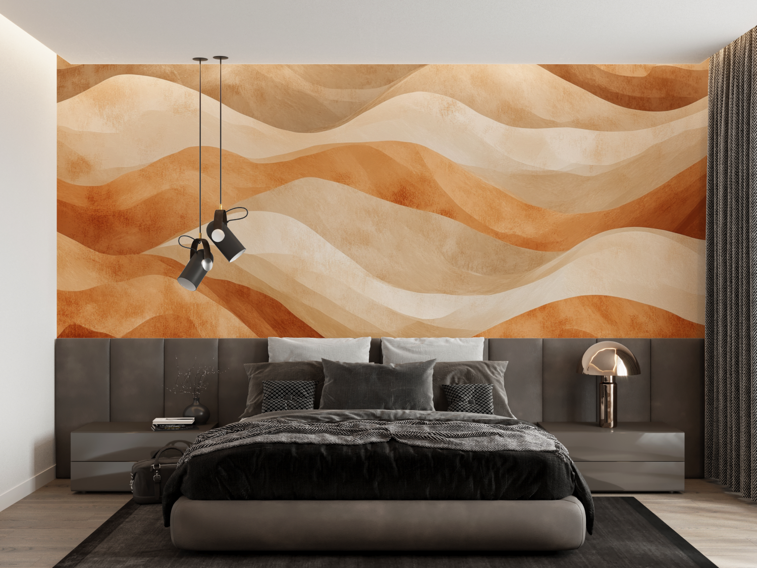 Terracotta Desert Inspiration Wallpaper | Murals Wallpaper
