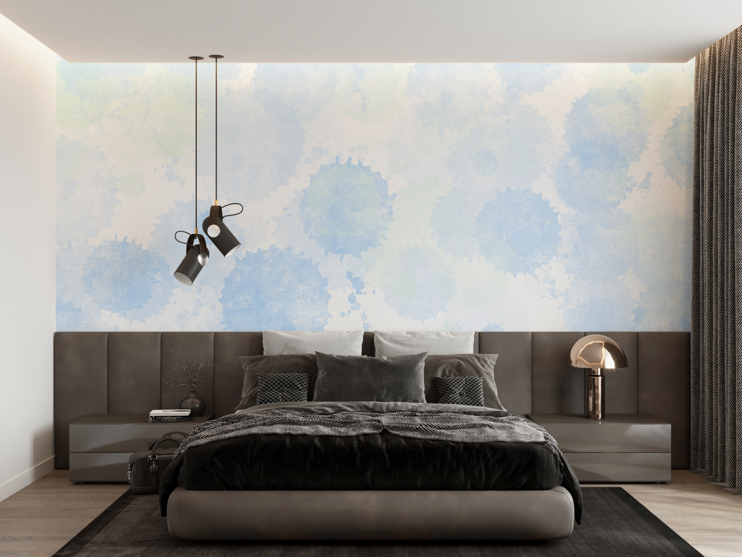 Pastel Blue Wallpaper | Murals Wallpaper