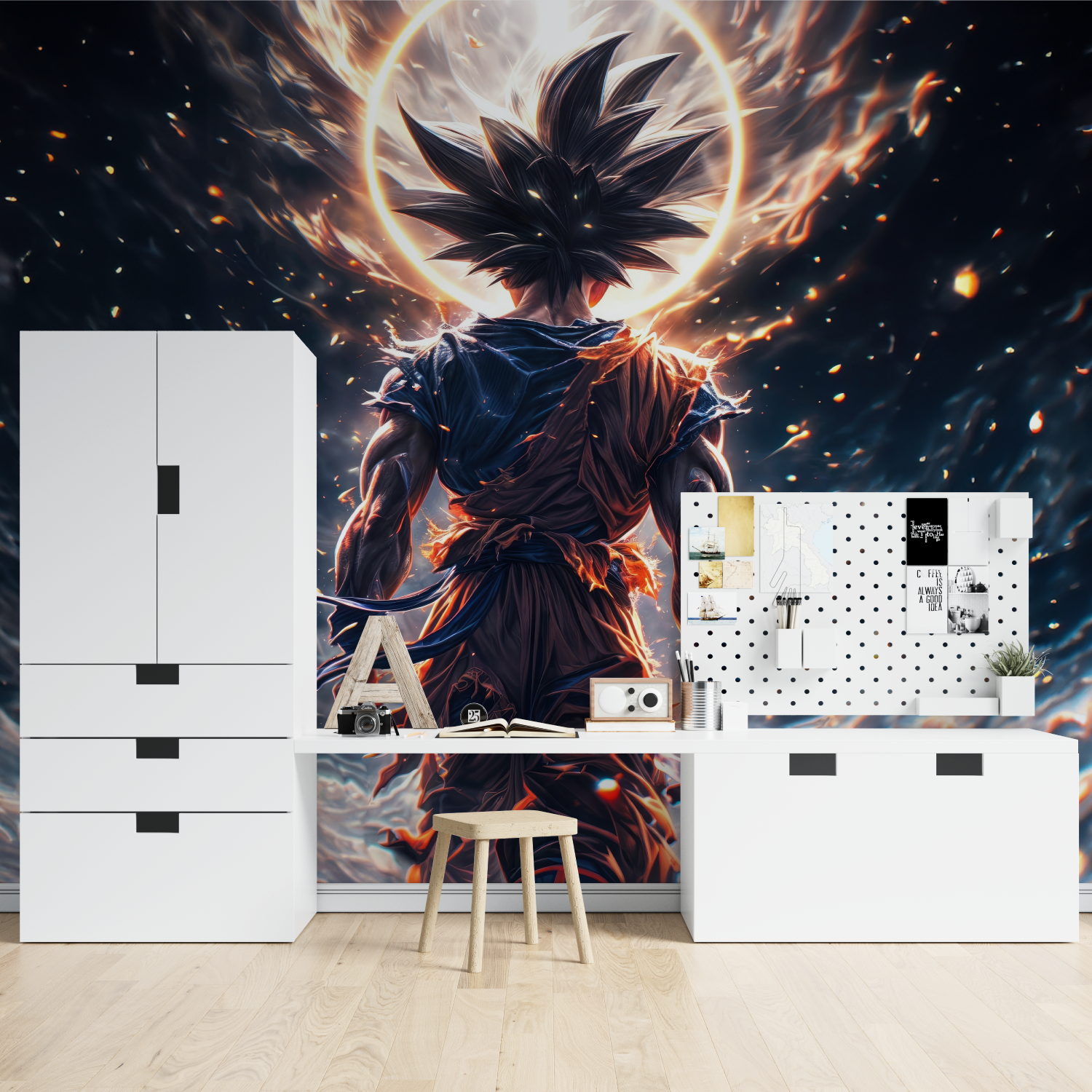 Vegeta Design Wallpaper | Murals Wallpaper