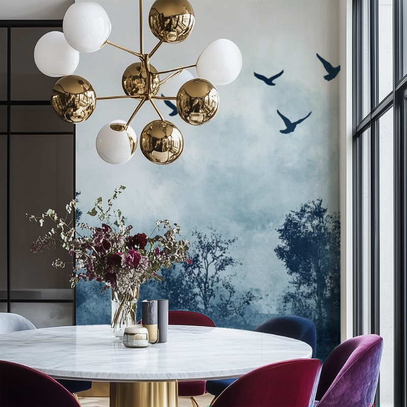 Tree Bird Wallpaper | Murals Wallpaper