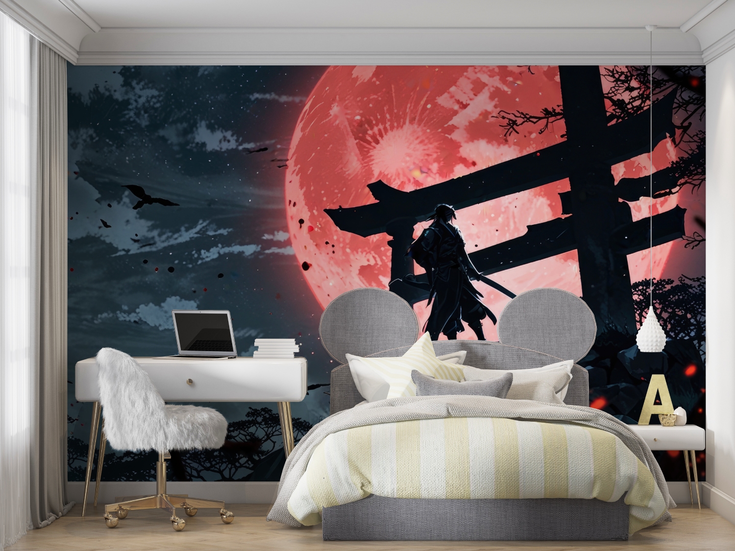 Anime Wallpaper for Teen Room | Murals Wallpaper