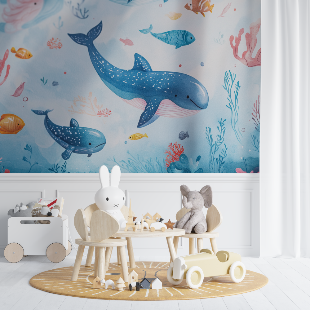 Nautical Kids Wallpaper | Murals Wallpaper