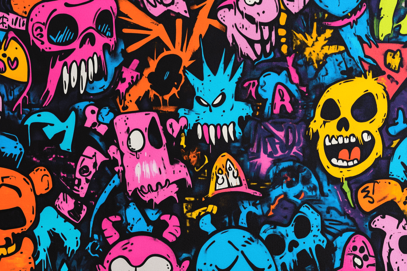 Punk Rock Wallpaper | Murals Wallpaper