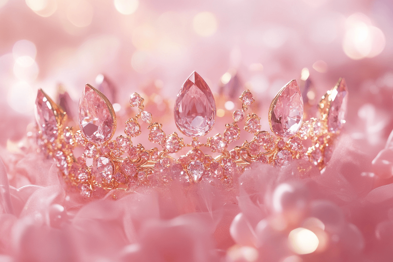 Diamond Crown Princess Wallpaper | Murals Wallpaper