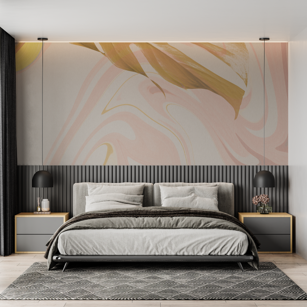 Cocooning Watercolor Gradient Wallpaper | Murals Wallpaper