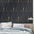 Art Deco Black Wallpaper | Murals Wallpaper