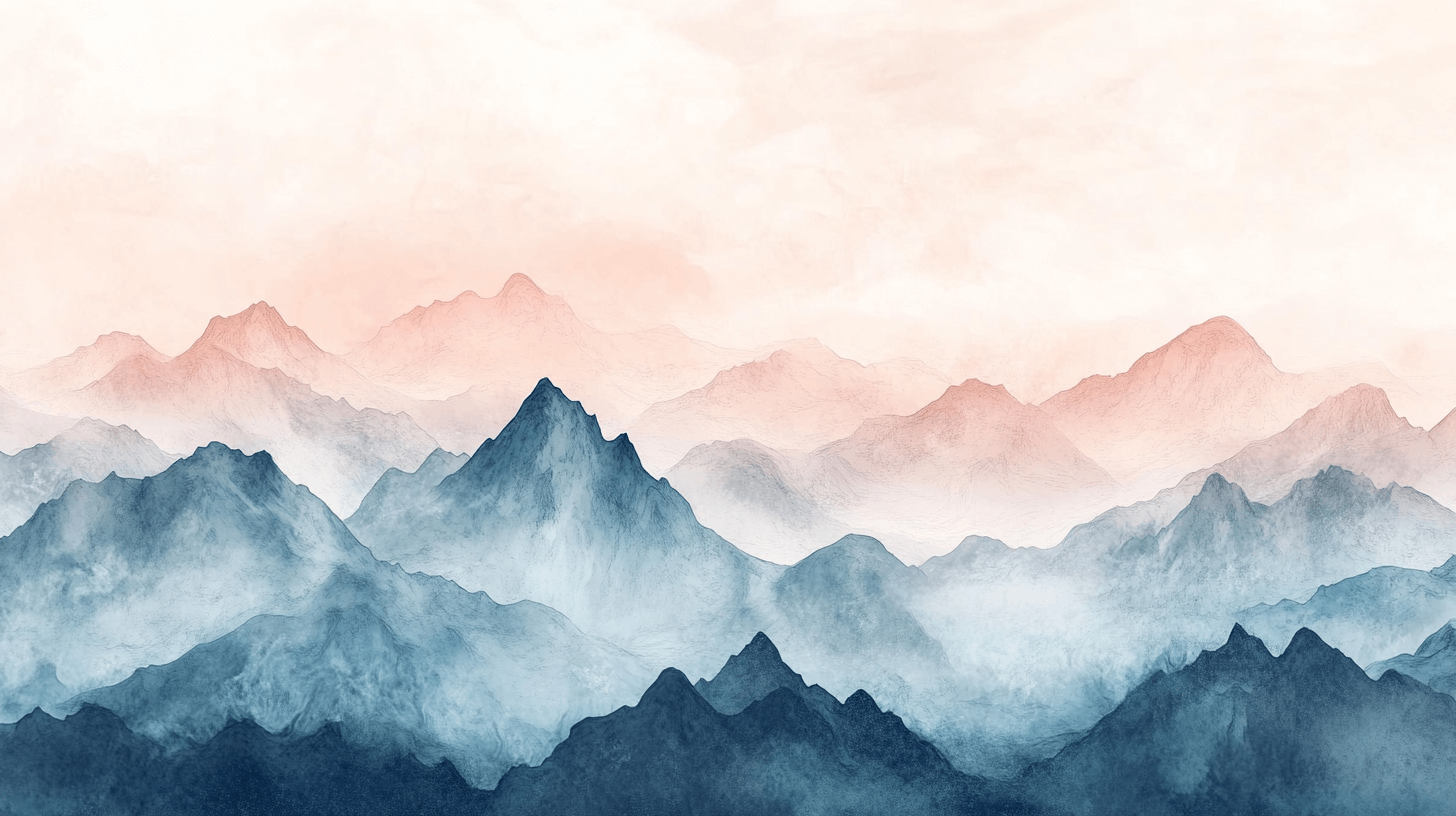 Mountain Landscape Wallpaper | Murals Wallpaper