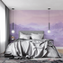Pink Purple Mountain Wallpaper | Murals Wallpaper