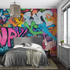 Music Graffiti Wallpaper | Murals Wallpaper
