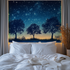 Tree and Star Wallpaper | Murals Wallpaper