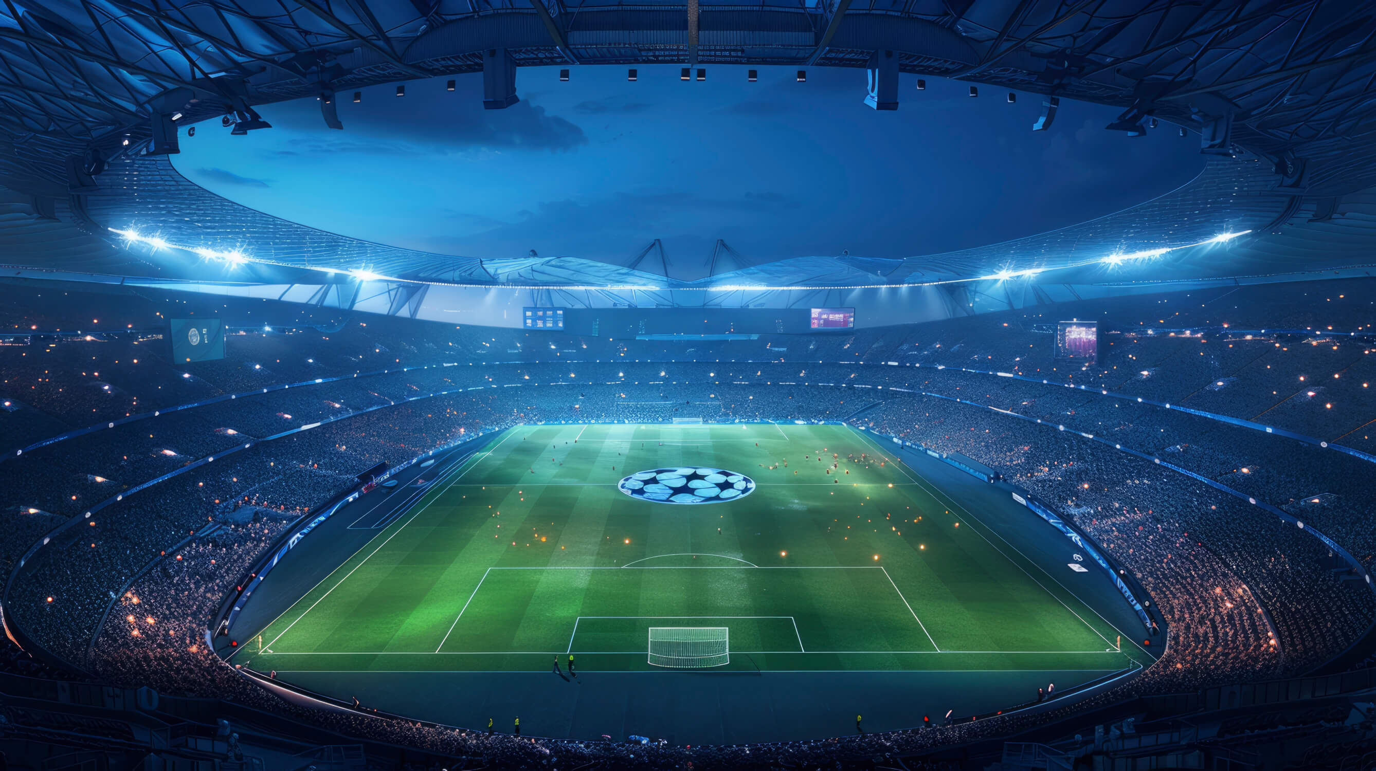 Tapeten Foot Champions League