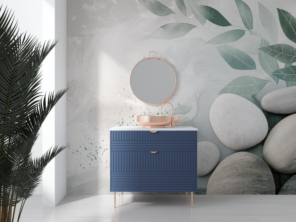 Zen Bathroom Wallpaper | Murals Wallpaper