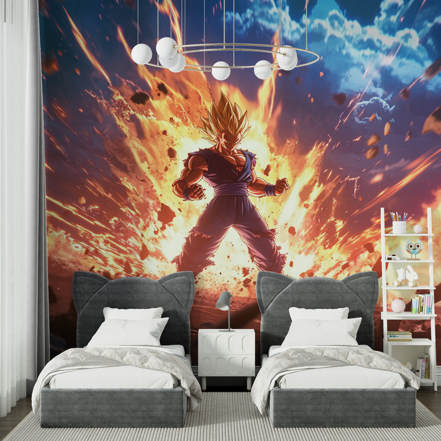 DBZ Mural Wallpaper | Murals Wallpaper
