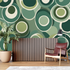 70s Green Wallpaper | Murals Wallpaper