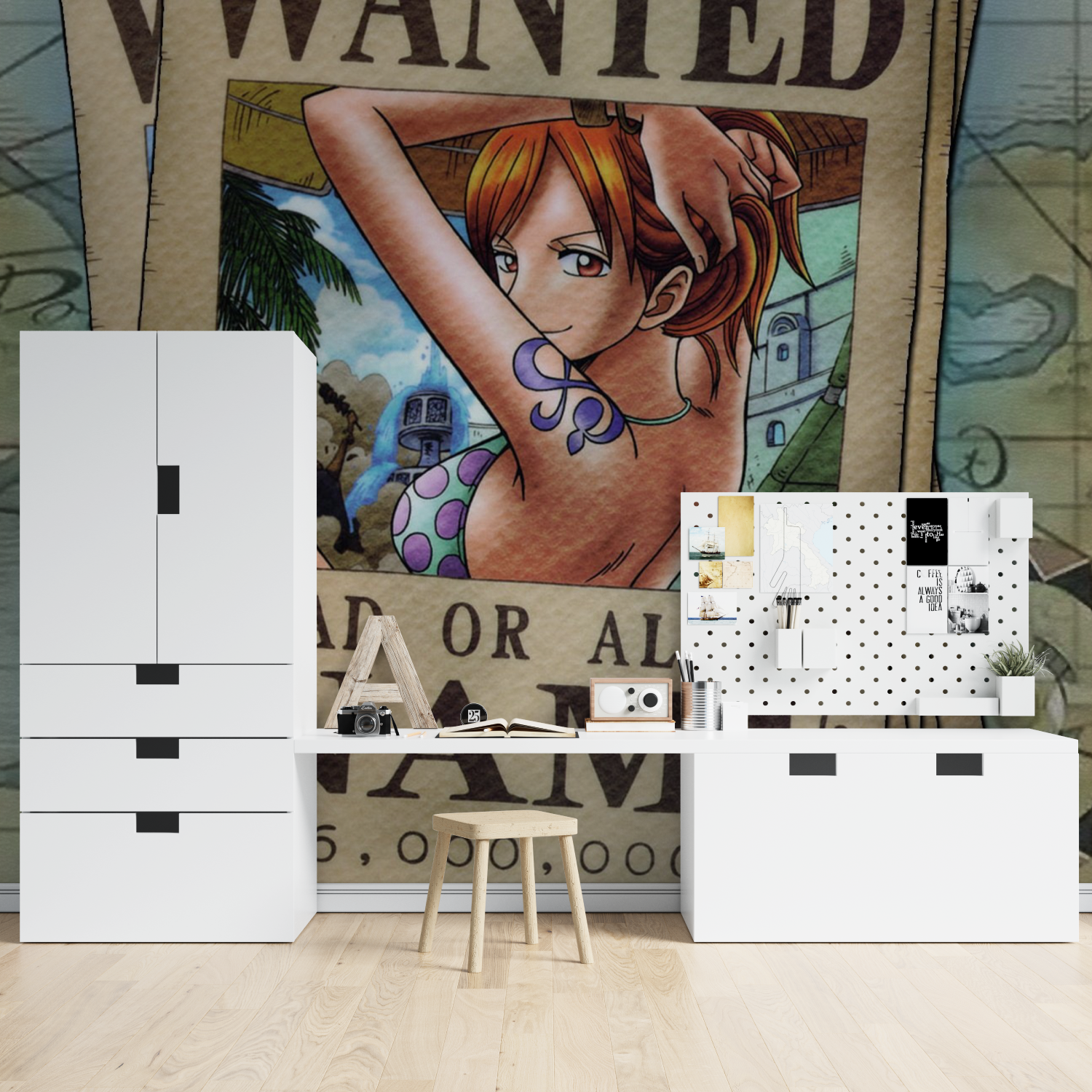 One Piece Nami Wallpaper | Murals Wallpaper