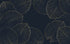 Mural Gold Foliage Wallpaper