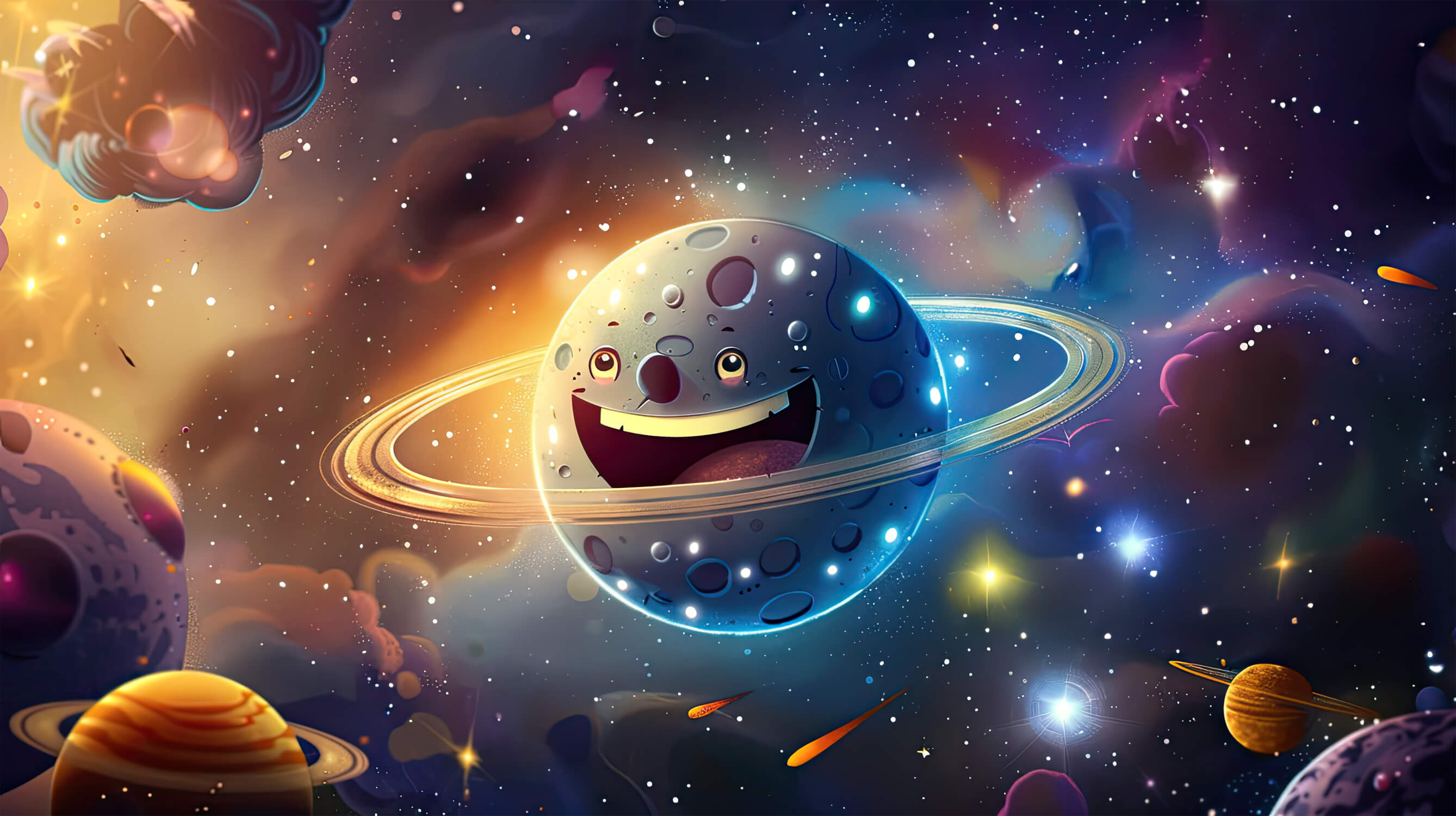 3D Space Wallpaper | Murals Wallpaper