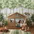 Woodland Friends Forest Mural Wallpaper