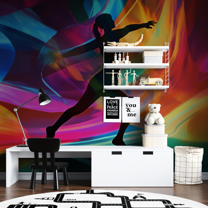 Modern Dance Wallpaper | Murals Wallpaper