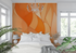 Orange Wallpaper | Murals Wallpaper