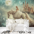 Princess Castle Unicorn Wallpaper | Murals Wallpaper