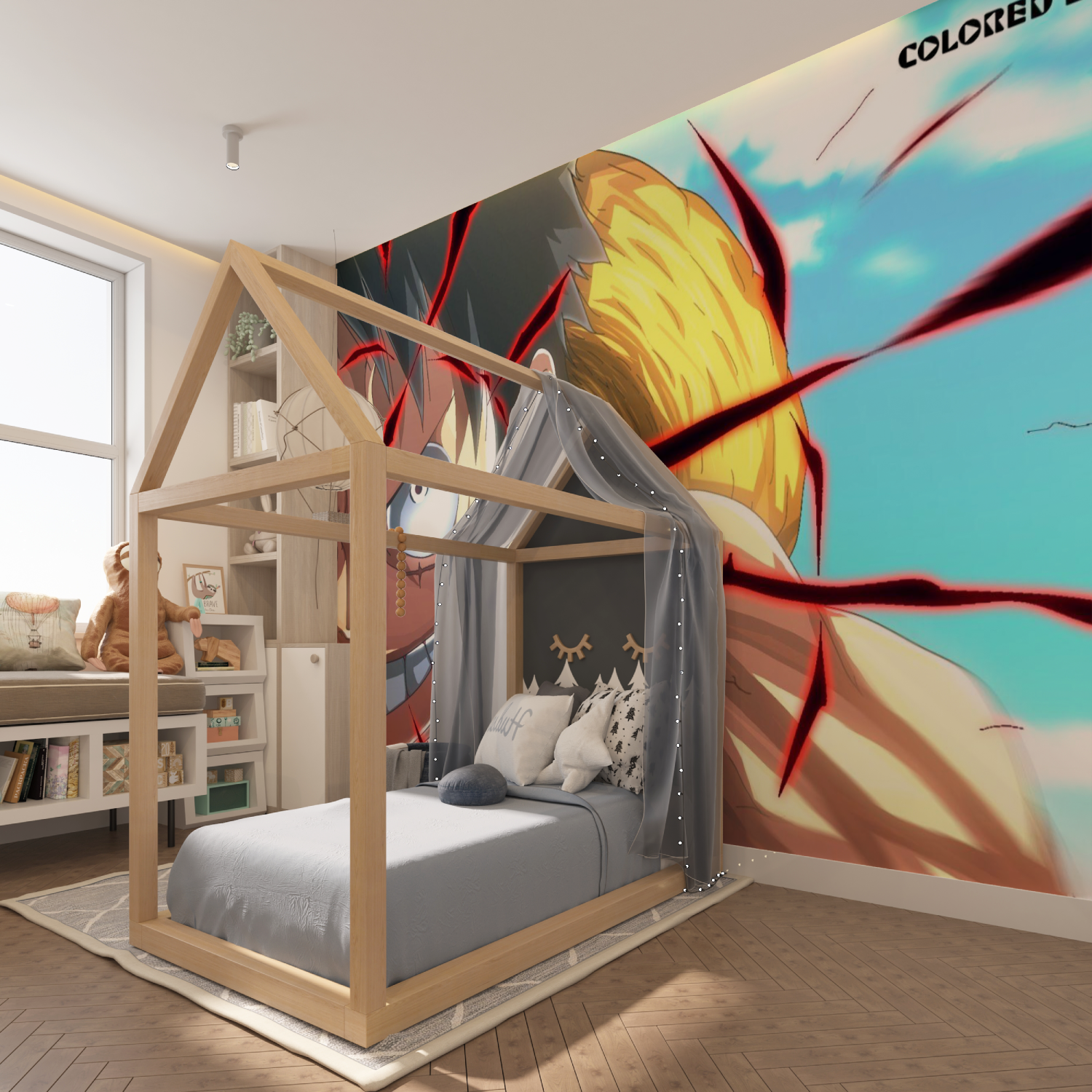One Piece Haki Wallpaper | Murals Wallpaper
