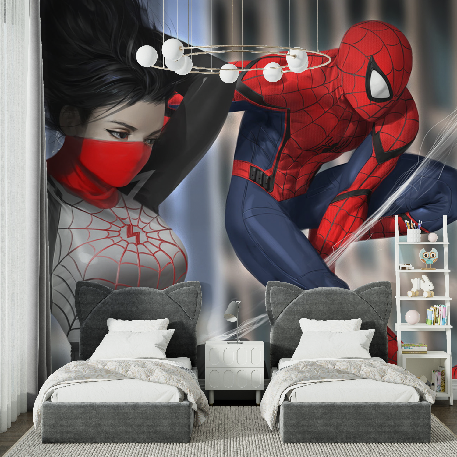 Spider-Man Gwen Hero Wallpaper | Murals Wallpaper