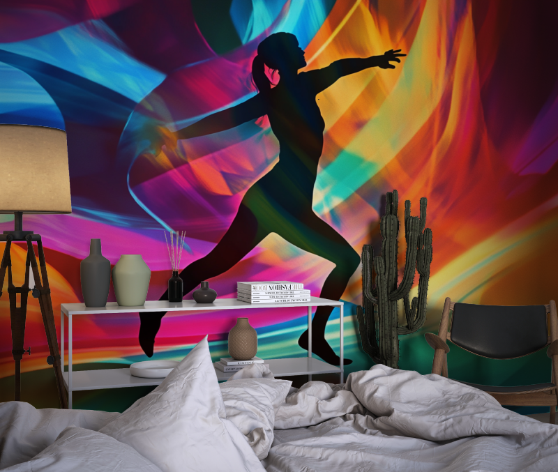 Modern Dance Wallpaper | Murals Wallpaper