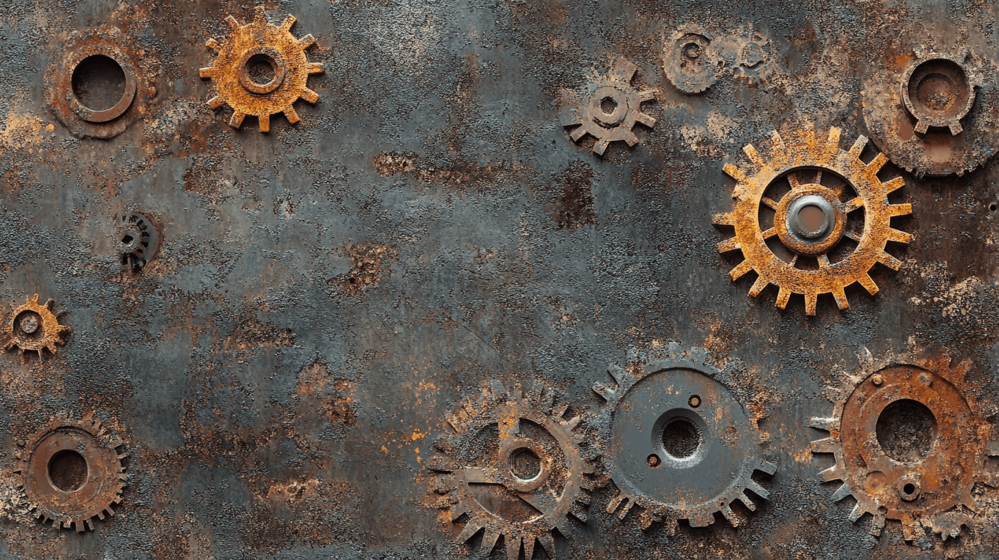 Vintage Industrial Wallpaper | Murals Wallpaper