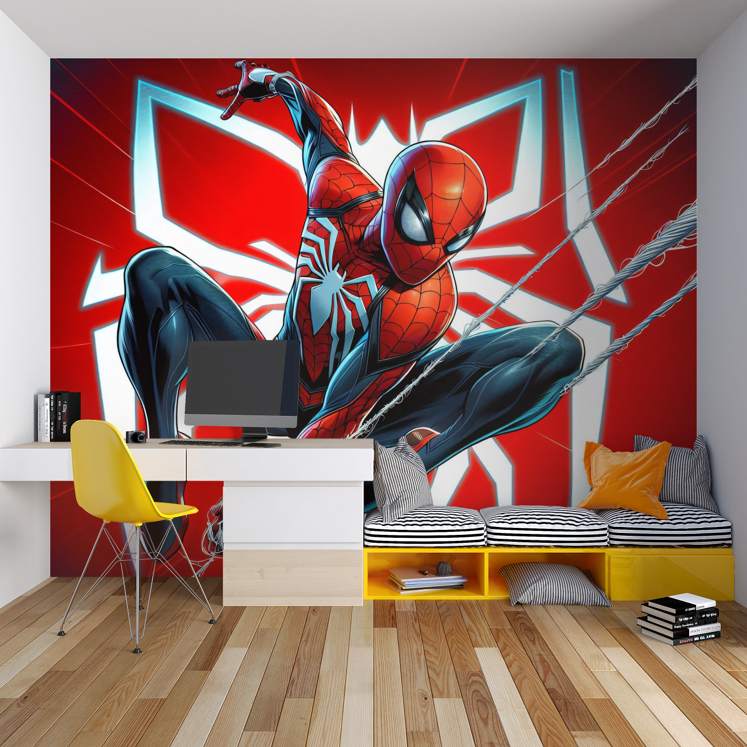 Spiderman PS4 Wallpaper | Murals Wallpaper