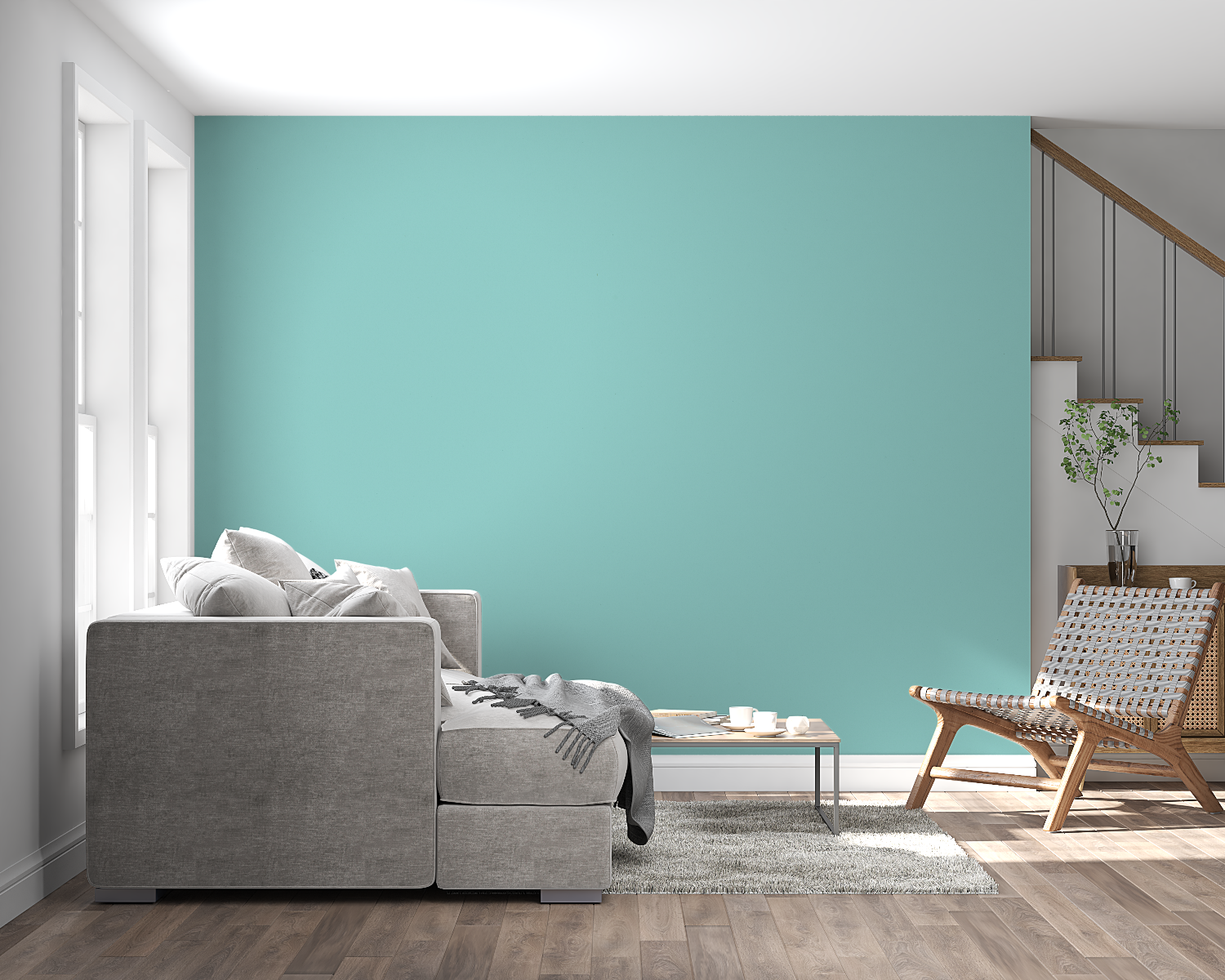 Mint Wallpaper | Murals Wallpaper