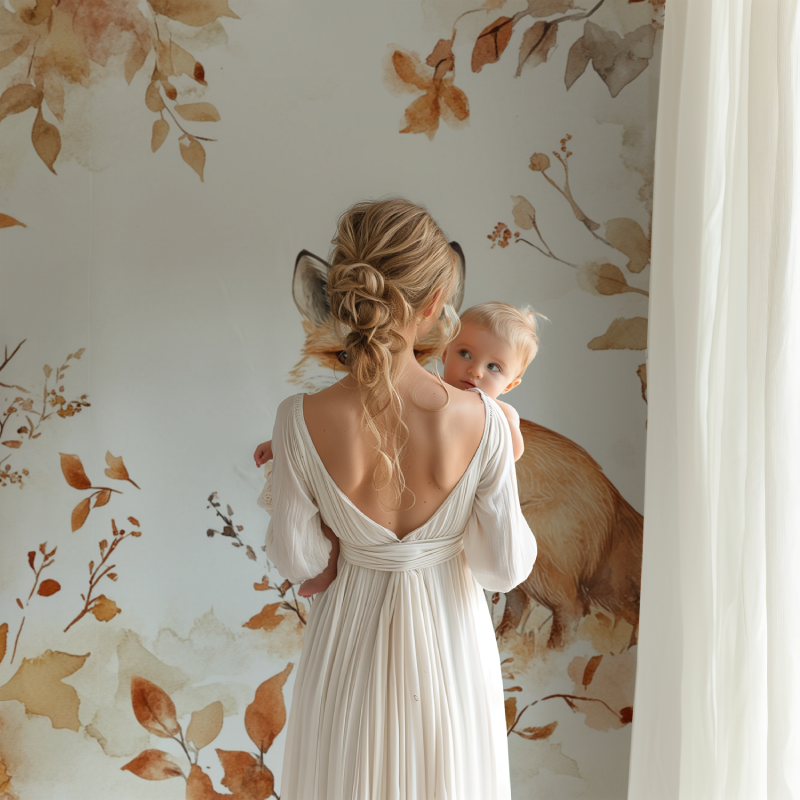 Fox Wallpaper Baby Room | Murals Wallpaper