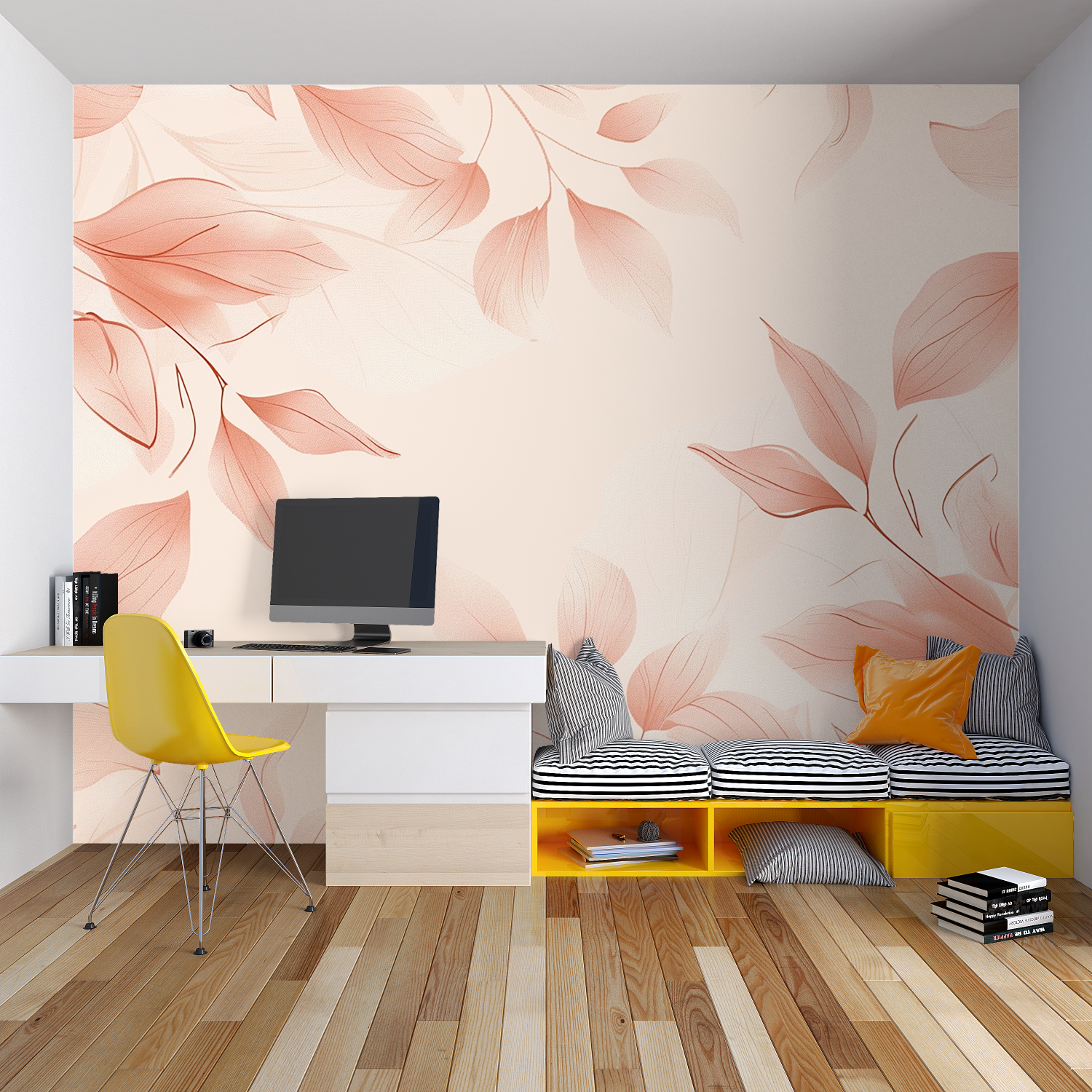 Salmon Design Kids Wallpaper | Murals Wallpaper