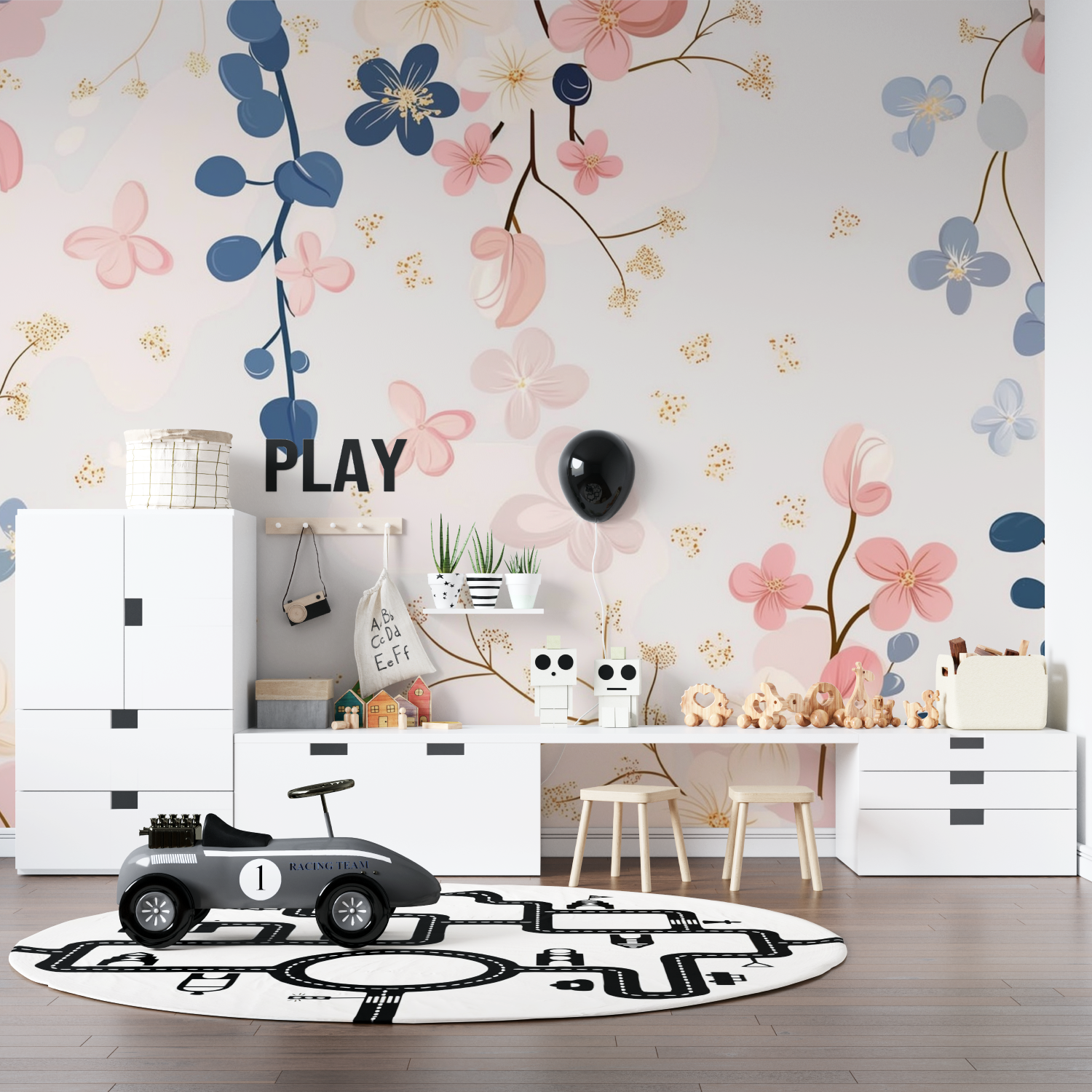 Flower Child Wallpaper | Murals Wallpaper