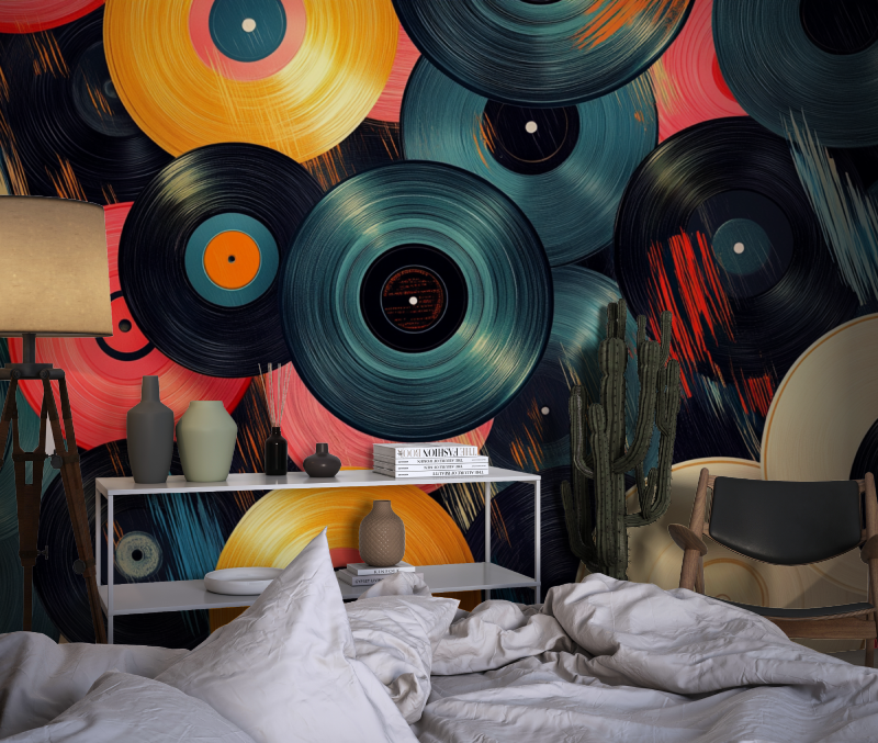 Music Wallpaper | Murals Wallpaper