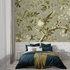 Toile de Jouy Bird Branch Wallpaper | Murals Wallpaper