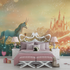 Princess and Unicorn Castle Wallpaper | Murals Wallpaper