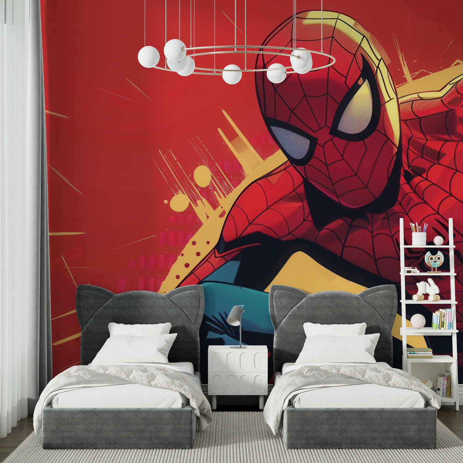 Spider-Man Comic Wallpaper | Murals Wallpaper