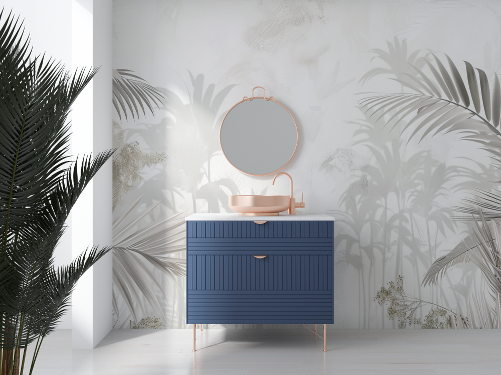Jungle Design Bathroom Wallpaper | Murals Wallpaper