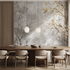 Metallic Tree Wallpaper | Murals Wallpaper