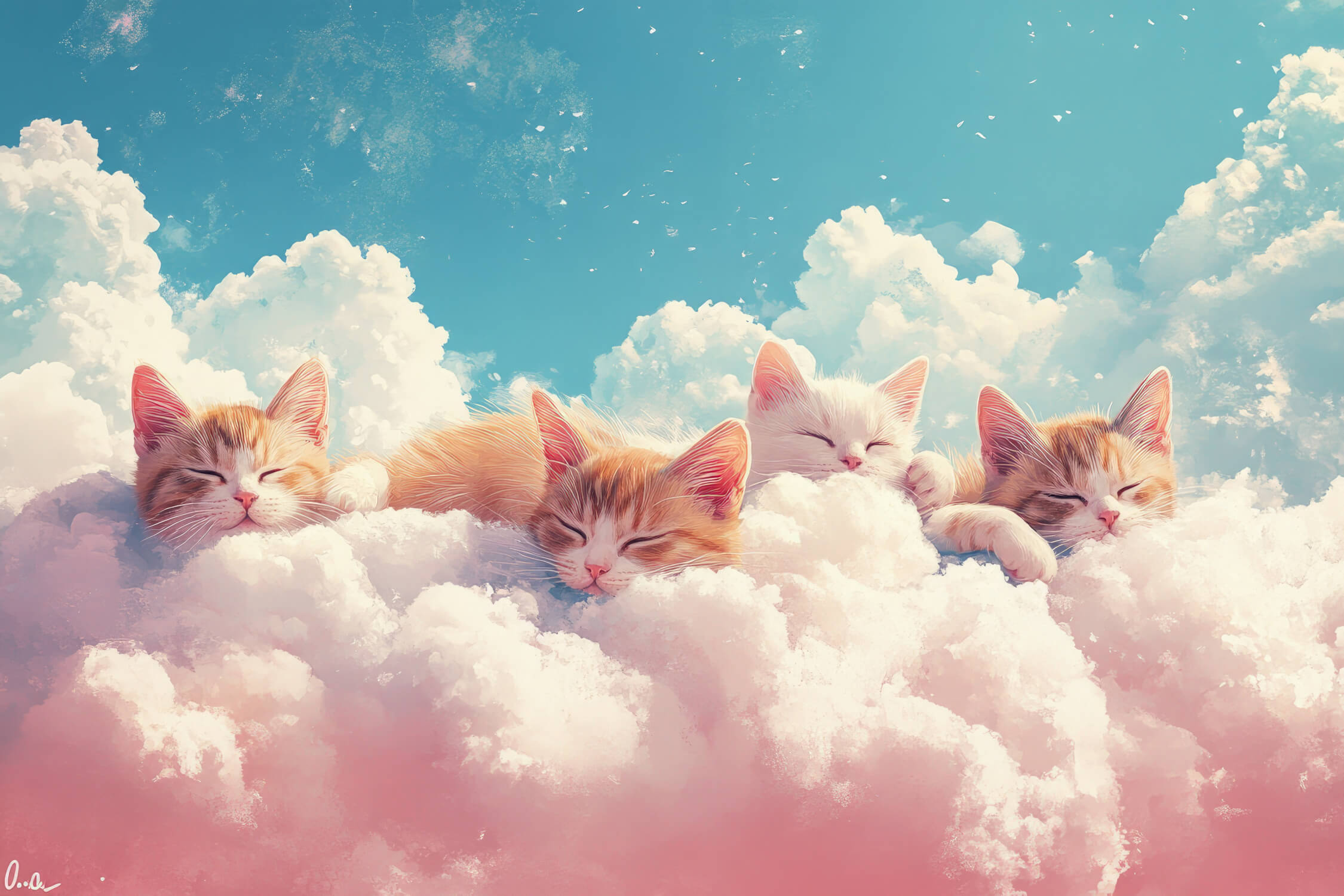 Kitty Wallpaper for Girls' Room | Murals Wallpaper