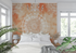 Terracotta Boho Chic Wallpaper | Murals Wallpaper