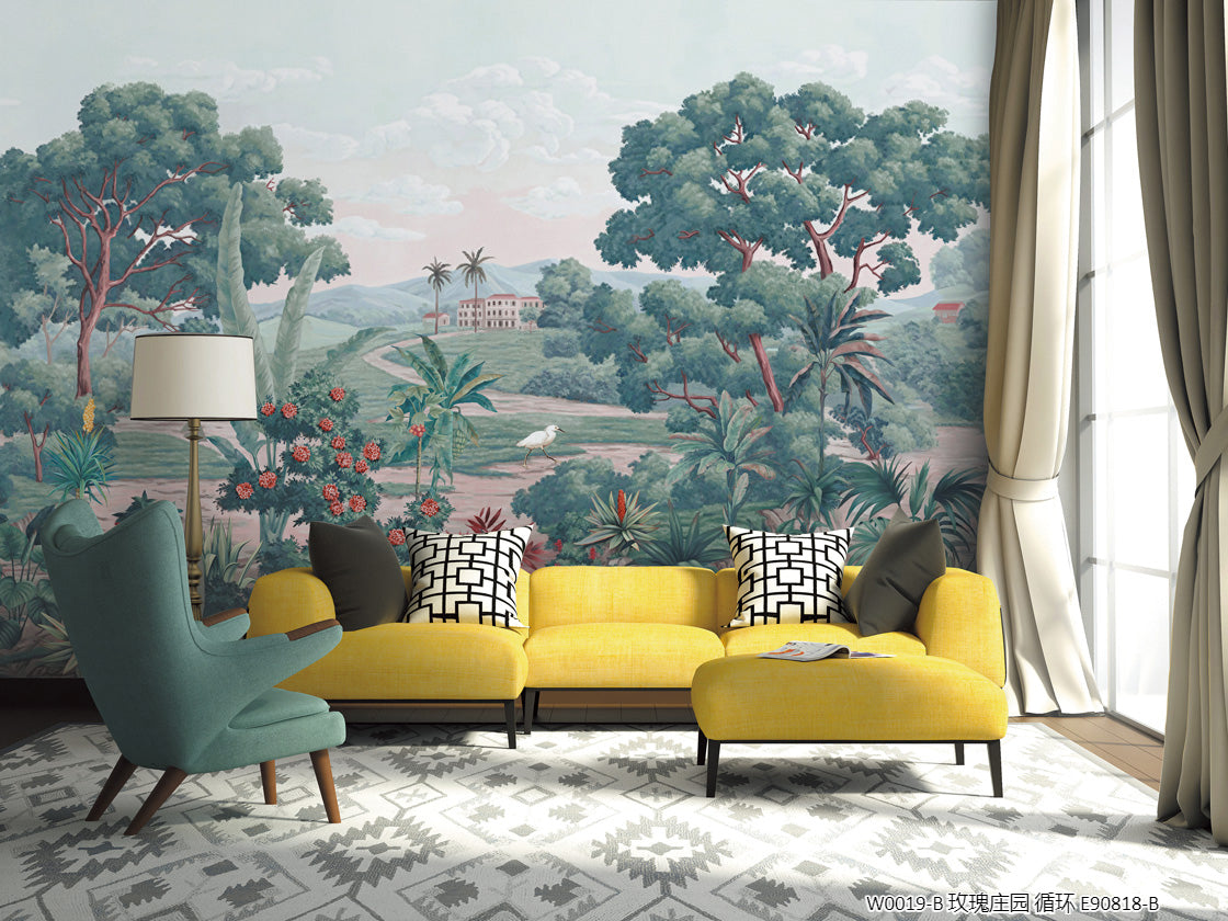 Panoramic Wall Mural 12