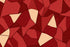 Geometric Red Wallpaper | Murals Wallpaper