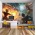 Artistic DBZ Wallpaper | Murals Wallpaper