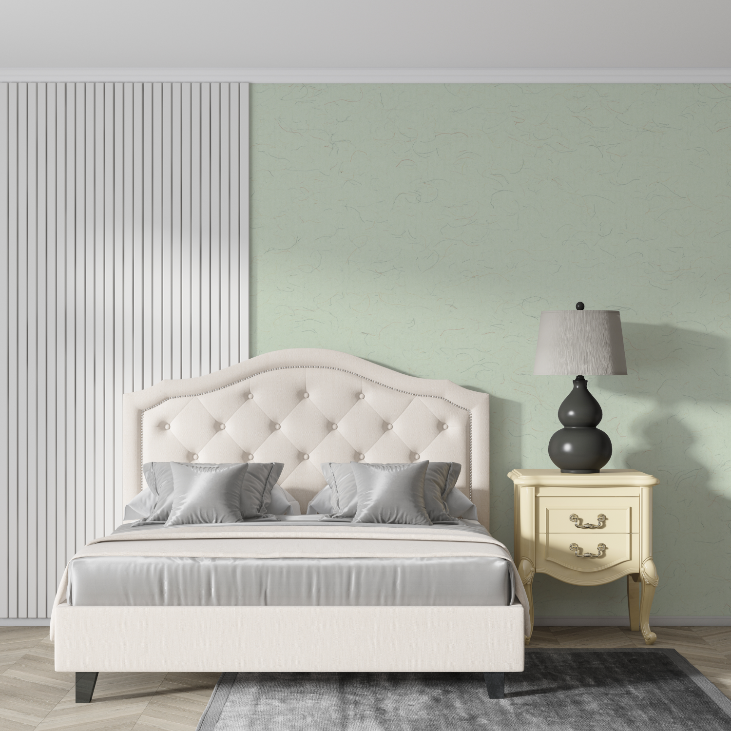 Aqua Green Solid Wallpaper | Murals Wallpaper