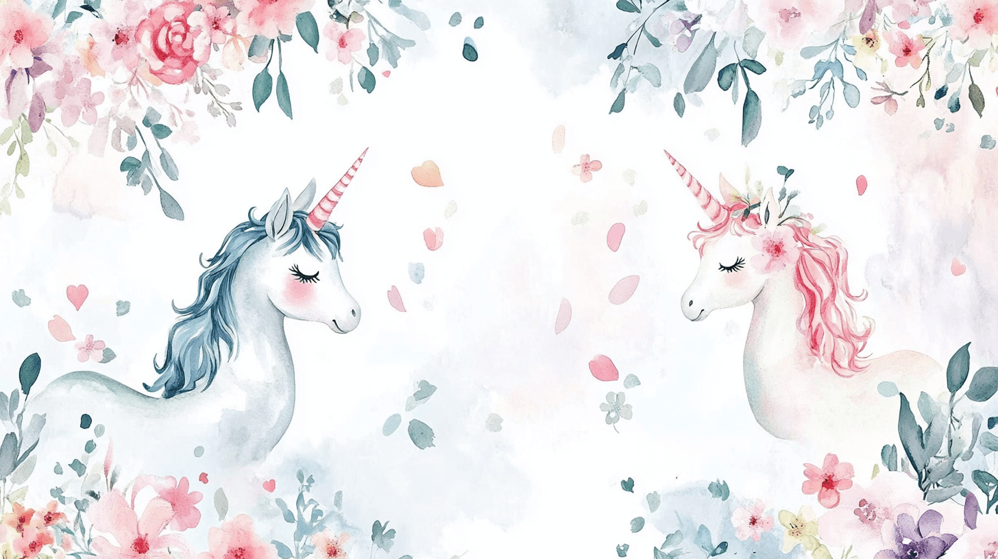 Tapeten-Schlafzimmer für Babys, Prinzessinnen-Prinzessin und Petites Fleurs