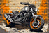 Graffiti Motorcycle Wallpaper | Murals Wallpaper
