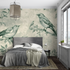 Birds Green Wallpaper | Murals Wallpaper
